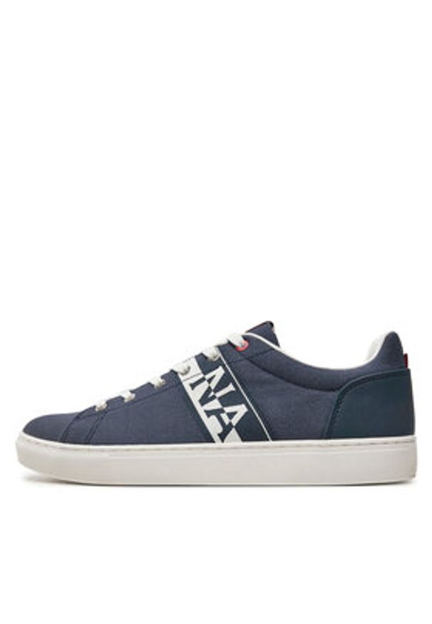 Napapijri Sneakersy NP0A4I7F Niebieski. Kolor: niebieski. Materiał: materiał
