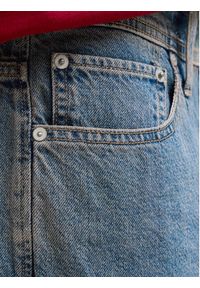 Jack & Jones Szorty jeansowe Ony Original 12289725 Niebieski Regular Fit. Kolor: niebieski. Materiał: bawełna #8