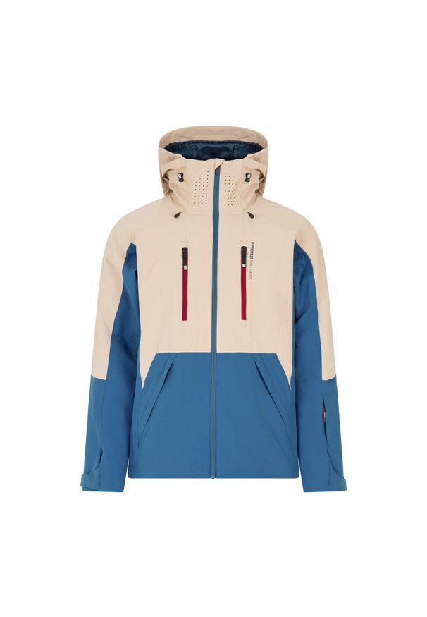 Kurtka narciarska Protest Zoot. Kolor: niebieski. Sezon: zima. Sport: narciarstwo