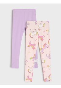 Sinsay - Legginsy 2 pack - wielobarwny