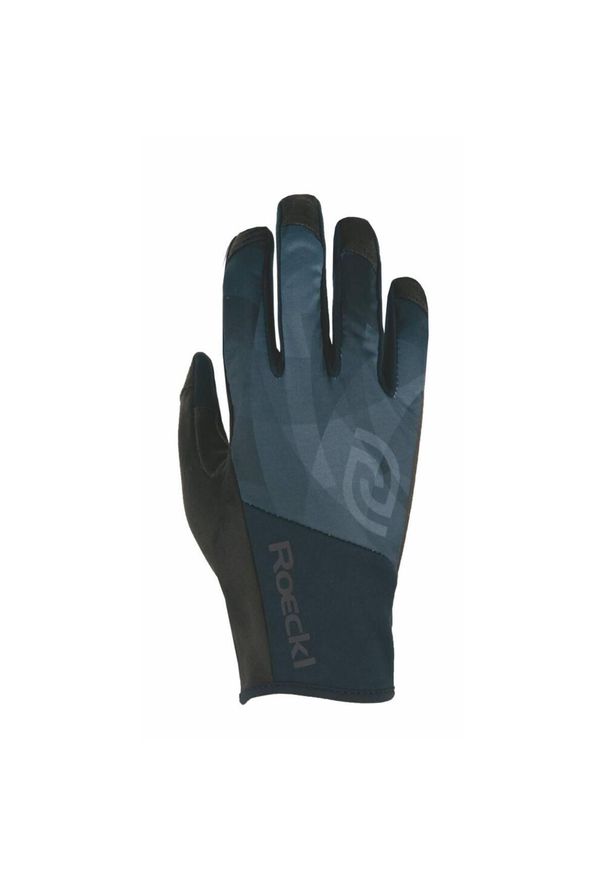 Długie rękawice Roeckl Ramsau. Kolor: czarny