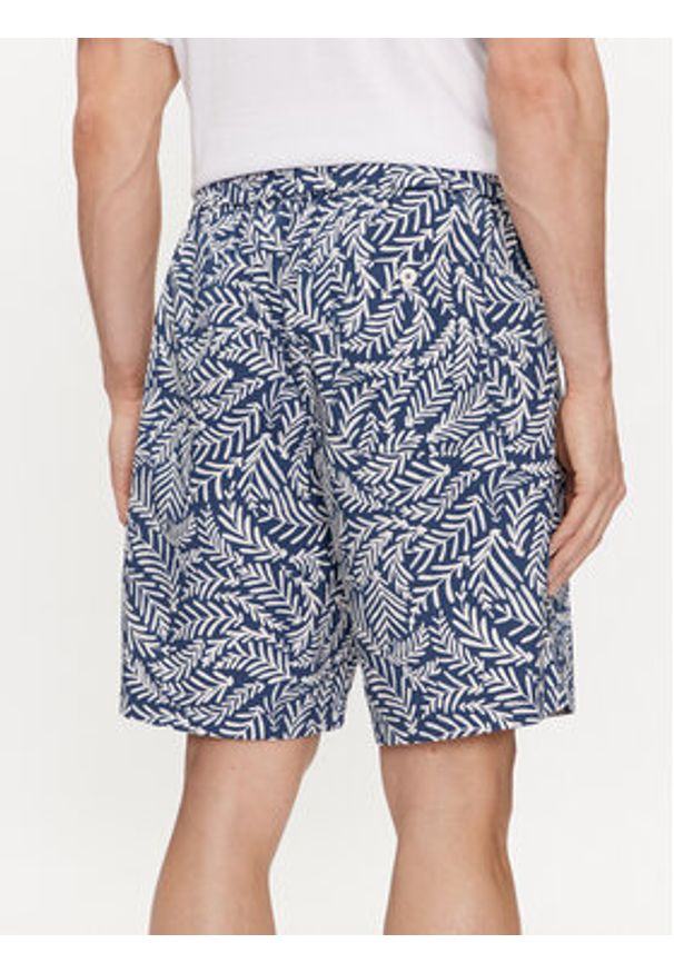 United Colors of Benetton - United Colors Of Benetton Szorty materiałowe 4A5MU900L Niebieski Regular Fit. Kolor: niebieski. Materiał: bawełna