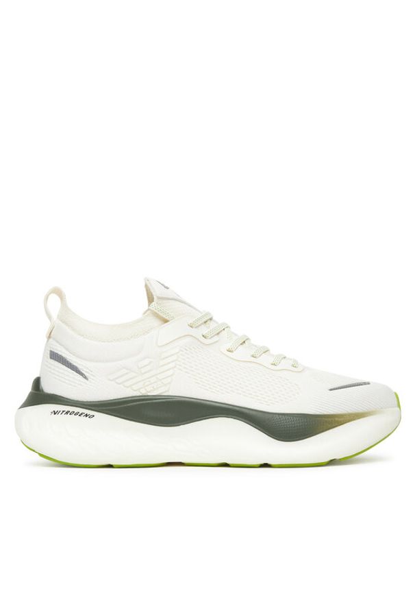 EA7 Emporio Armani Sneakersy X8X246 XK443 MZ215 Biały. Kolor: biały. Materiał: materiał