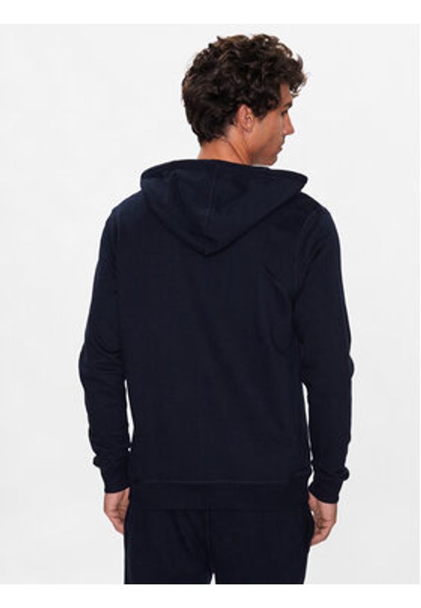 TOMMY HILFIGER - Tommy Hilfiger Bluza UM0UM02879 Granatowy Regular Fit. Kolor: niebieski. Materiał: syntetyk, bawełna