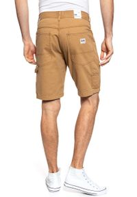 Lee - SPODENKI LEE CARPENTER SHORT TAN L73XLU85 112120821 #9