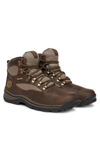 Timberland Trekkingi Chocorua Waterproof TB1151302101 Brązowy. Kolor: brązowy. Materiał: nubuk, skóra. Sport: turystyka piesza