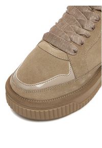 MEXX Sneakersy CEO-MI002011753W Brązowy. Kolor: brązowy. Materiał: skóra, zamsz #7