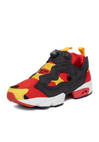 Reebok Sneakersy EO-INSTAPUMP FURY 94 OG 100245175 Czerwony. Kolor: czerwony. Materiał: materiał #4