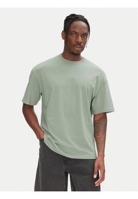 Jack & Jones - Jack&Jones T-Shirt Ames 12268471 Zielony Relaxed Fit. Kolor: zielony. Materiał: bawełna
