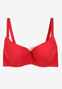 Renee - Czerwony Biustonosz z Usztywnionymi Miseczkami Full Cup Elatris. Kolor: czerwony #3