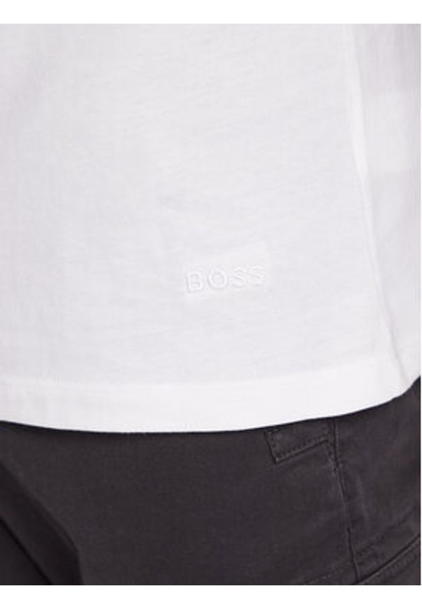 BOSS - Boss Komplet 3 tank topów 50475278 Biały Regular Fit. Kolor: biały. Materiał: bawełna