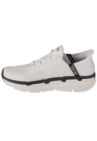 skechers - Buty do biegania męskie, Skechers Slip-Ins: Max Cushioning Premier - Asce. Kolor: biały