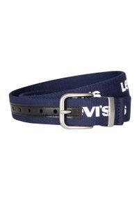 Levi's® - Levi's Pasek dziecięcy kolor granatowy. Kolor: niebieski #1