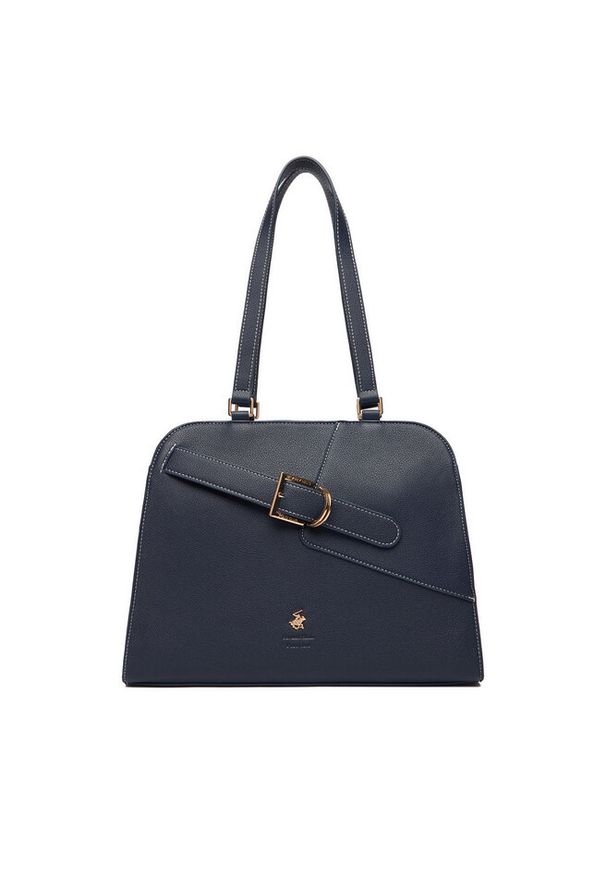 Torebka Beverly Hills Polo Club. Kolor: niebieski