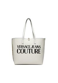 Versace Jeans Couture Torebka 75VA4BZ1 Biały. Kolor: biały. Materiał: skórzane