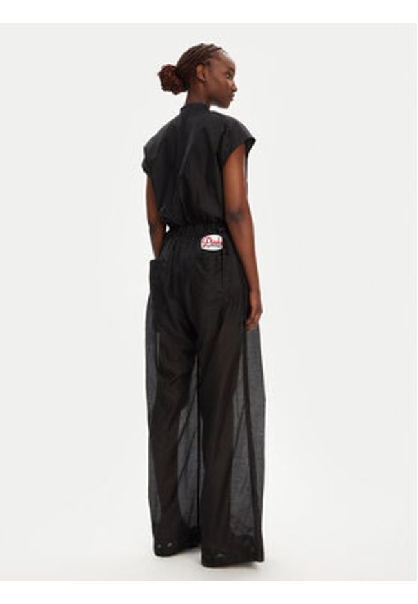 Pinko - PINKO Kombinezon Miguel 105239 A2M7 Czarny Regular Fit. Kolor: czarny. Materiał: bawełna