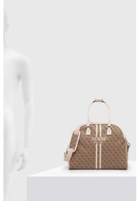 Guess torba kolor brązowy. Kolor: brązowy #2