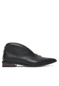 United Nude Botki Stacy Lo 109450116 Czarny. Kolor: czarny. Materiał: skóra
