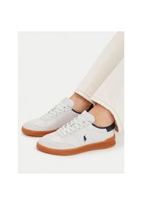 Sneakersy Polo Ralph Lauren. Kolor: biały #1