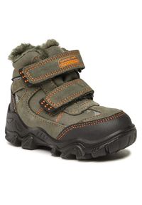 Śniegowce Sprandi. Kolor: brązowy #1