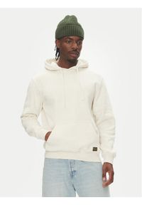 RVCA Bluza AVYFT00346 Beżowy Regular Fit. Kolor: beżowy. Materiał: bawełna
