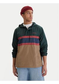 RVCA Kurtka anorak Meyer AVYJK00264 Zielony Regular Fit. Kolor: zielony. Materiał: syntetyk #1