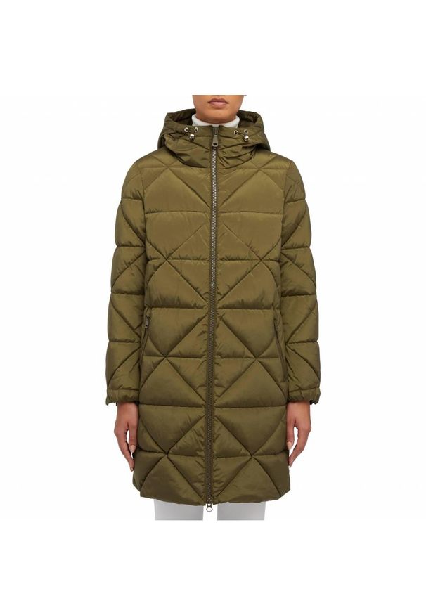 Kurtka Geox Model W Allenie Kolor Zielony. Kolor: zielony. Materiał: tkanina