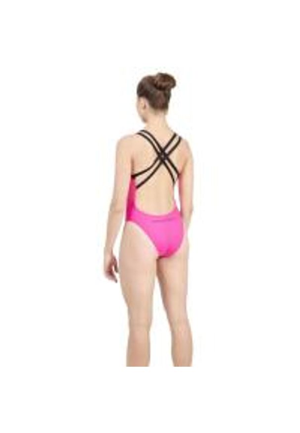 Strój Kąpielowy Aqua Sphere Essential – Różowy/Czarny – Rozmiar 34. Kolor: różowy, wielokolorowy, czarny