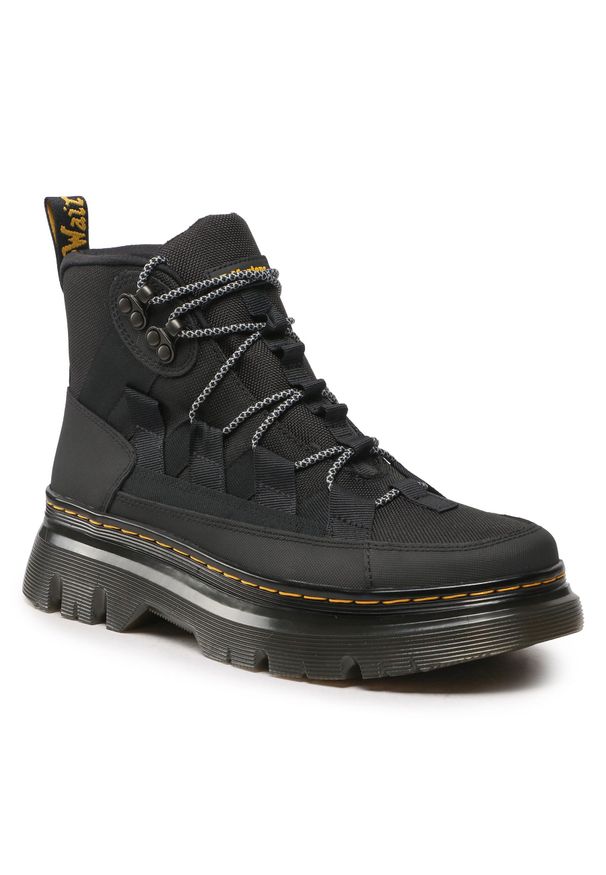 Trapery Dr. Martens Boury 27831001 Black. Kolor: czarny. Materiał: materiał