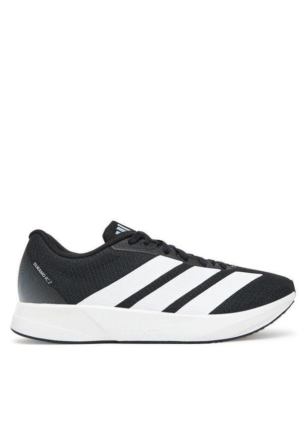 Adidas - adidas Buty do biegania Duramo RC2 JS4435 Czarny. Kolor: czarny. Materiał: materiał