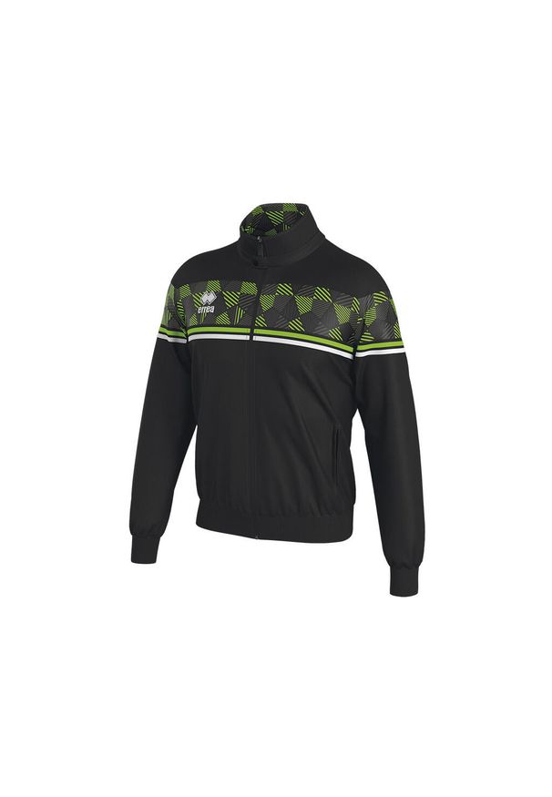 ERREA - Kurtka dziecięca Errea donovan. Kolor: zielony, czarny, wielokolorowy. Sezon: zima