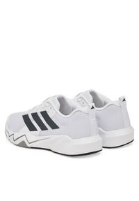 Adidas - adidas Buty na siłownię Rapidmove Go Trainer M JQ1461 Biały. Kolor: biały. Materiał: materiał. Sport: fitness #3