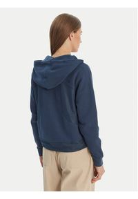 The North Face Bluza Hode-Ap NF0A3LC5 Granatowy Regular Fit. Kolor: niebieski. Materiał: syntetyk #2