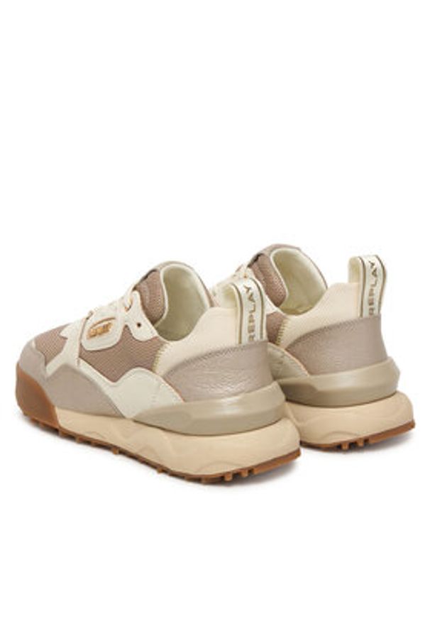 Replay - REPLAY Sneakersy GWS9H .000.C0019L Kolorowy. Materiał: skóra. Wzór: kolorowy