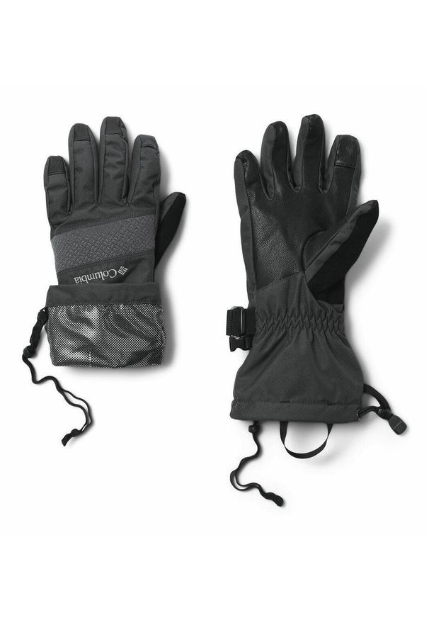 columbia - Rękawiczki narciarskie damskie Columbia W Whirlibird II Glove. Kolor: czarny. Sezon: zima. Sport: narciarstwo