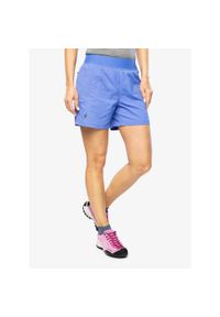 Spodenki turystyczne damskie Black Diamond Sierra LT Shorts. Kolor: niebieski. Sport: turystyka piesza #1