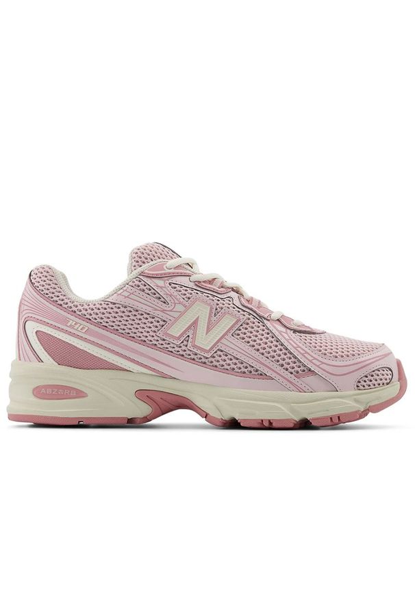 Buty unisex New Balance U740PP2 - różowe. Kolor: różowy. Materiał: syntetyk, materiał. Szerokość cholewki: normalna. Sezon: lato. Sport: turystyka piesza