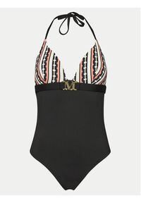 Max Mara Beachwear Strój kąpielowy Clotilde 2416831229 Czarny. Kolor: czarny. Materiał: syntetyk