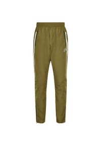 NewLine - Spodnie Newline men's track. Kolor: brązowy. Materiał: dresówka #2