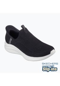 skechers - Buty damskie SKECHERS Ultra Flex 3.0 Easy Win. Kolor: biały, wielokolorowy, czarny