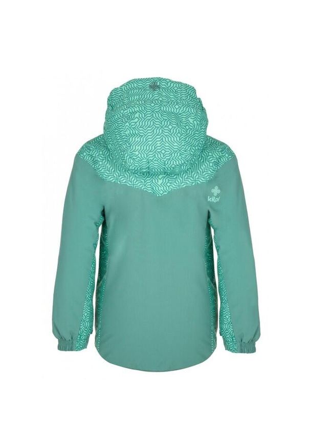 Dziewczęca kurtka narciarska Kilpi JENOVA-JG. Kolor: zielony. Sezon: zima. Sport: narciarstwo