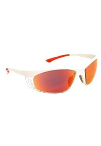 Reebok - Okulary Przeciwsłoneczne Zig Tech 1.0. Kolor: pomarańczowy, biały, wielokolorowy, żółty. Sport: turystyka piesza