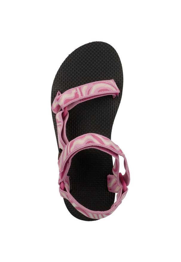 Buty do chodzenia damskie Teva Zappy. Kolor: różowy. Materiał: materiał, syntetyk. Sport: turystyka piesza