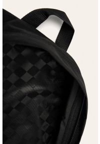 Vans - Plecak Old Skool. Kolor: czarny. Materiał: nylon, materiał, poliester. Wzór: gładki #3
