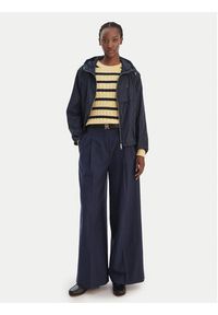 TOMMY HILFIGER - Tommy Hilfiger Kurtka przejściowa WW0WW48001 Granatowy Regular Fit. Kolor: niebieski. Materiał: syntetyk #6