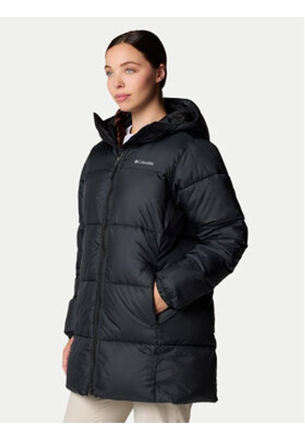 columbia - Columbia Kurtka zimowa Puffect™ II 2088471 Czarny Regular Fit. Kolor: czarny. Materiał: syntetyk. Sezon: zima