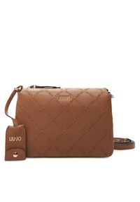 Liu Jo Torebka Ecs S Crossbody AF5072 E0538 Brązowy. Kolor: brązowy. Materiał: skórzane