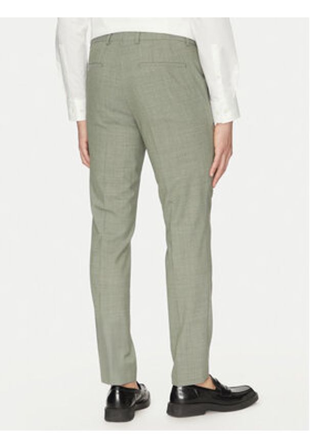 Hugo - HUGO Garnitur Arti/Hesten232X 50540341 Zielony Extra Slim Fit. Kolor: zielony. Materiał: syntetyk