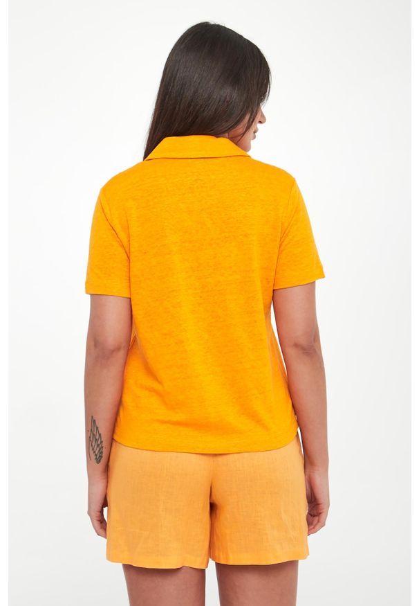 Ecoalf - Polo damskie Troms ECOALF. Typ kołnierza: polo