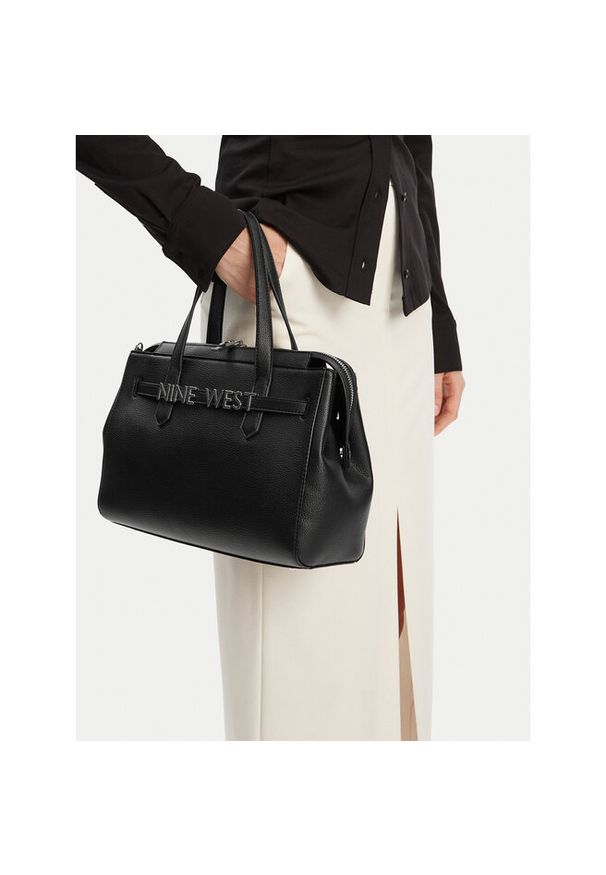 Torebka Nine West. Kolor: czarny
